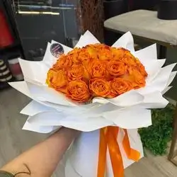 Rose Orange Bouquet