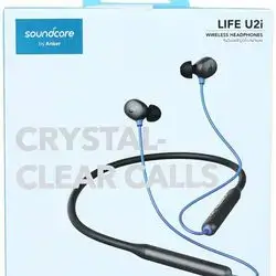 Anker Wireless Headhpones Crystal Clear Calls 22 Hour Playtime High Quality Sound