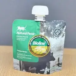 Natural Feast Chicken Flavor for Skin & Coat 100g