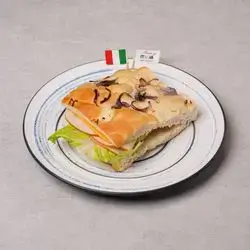 Focaccia Farcita & Patate Fritte