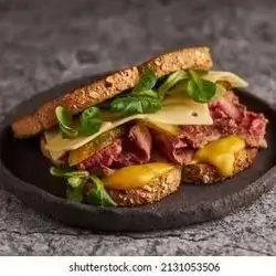 Toast Kebab
