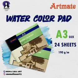 Watercolor Pad A3-Artmate