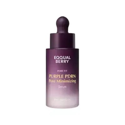 EQQUALBERRY Purple Pdrn Pore Minimizing Serum - 30ml| ايكوال بيري سيروم لتقليل المسام -30 مل
