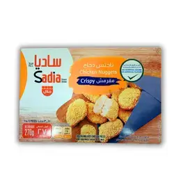 Crispy Chicken Nuggets Packet 270 gm