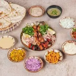 Half A Person Of Chicken Tikka