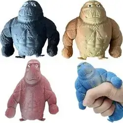 Random Squishy Toy monkey Large