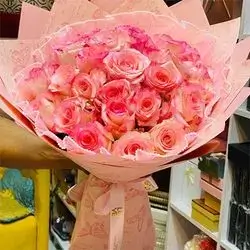 Pink Rose Bouquet