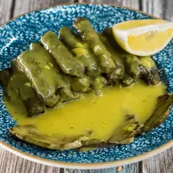 Grape Leaves with Meat