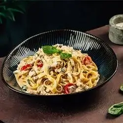 Tagliatelle Pollo E Funghi