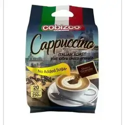 Cobizco Cappuccino No Added Sugar 20 pcs 250gr