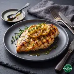 Lemon Chicken Steak