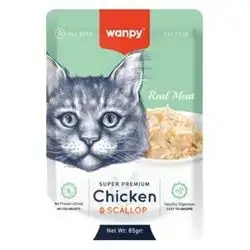 Wanpy Chicken & Scallop 85g