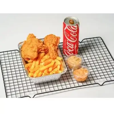 Kentucky Fried Chicken On The Bone Meal