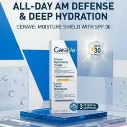 CeraVe Facial Moisturising Lotion AM SPF 30 – 52 ml (1.75 FL OZ)