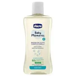 Chicco Baby Moments Gentle Body Wash and Shampoo 200ml
