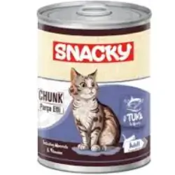 Wet Food For Adult Cats Snacky Beef Flavor