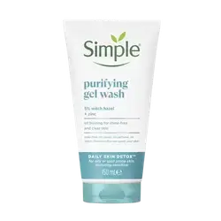 Purifying Gel Wash 150ml _ Simple