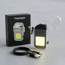 Heater lighter with light / lighter