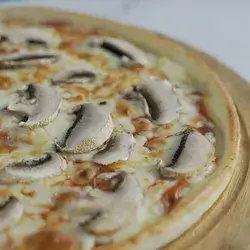 Mushroom Pizza
