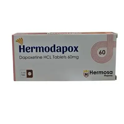 dapoxetine 60 (6TAB) BELGIUM