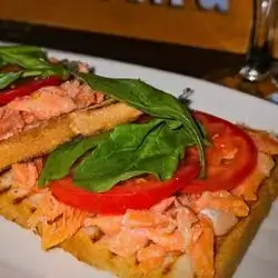 Smoked Salmon Slices
