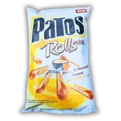 Gips Patos Rolls Honey 109g