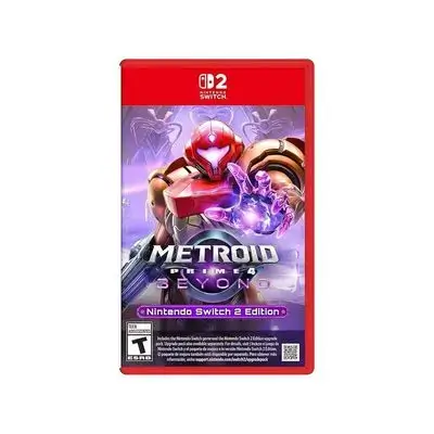 Video Game - Nintendo Switch 2 | Metroid Prime 4: Beyond