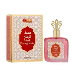 SOLO COLLECTION WATER PERFUME 100ML (MUSK POMEGRANATE)