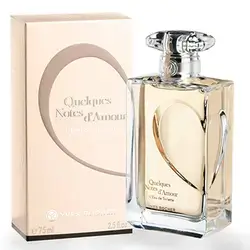Quelques Notes D'amour Eau De Toilette