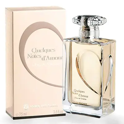 Quelques Notes D'amour Eau De Toilette