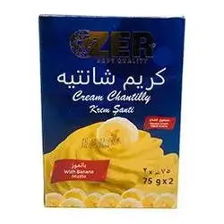 Zer Chantilly Cream Banana