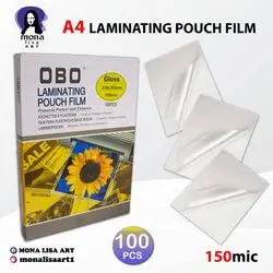 A4 Laminating Pouch Flim-OBO