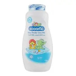 Kodomo extra mild baby powder