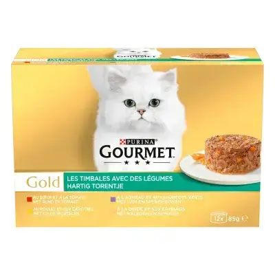 Gourmet Meat & Vegetable 12x