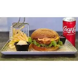 Crispy Chicken Burger