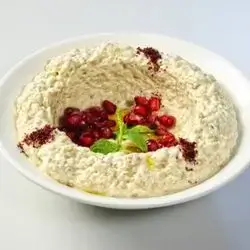 Eggplant Moutabal