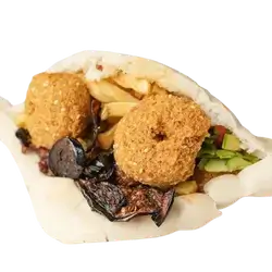 Mixed Falafel Sandwich