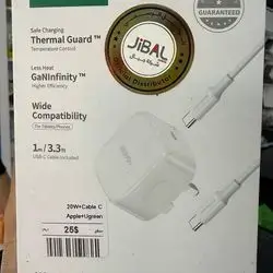 UGREEN 20W USB-C GaN Fast Charger with 1m USB-C Cable