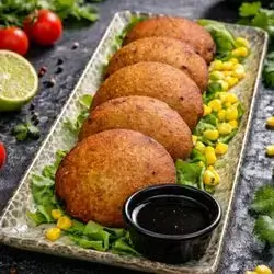 Fried Jareesh Kibbeh