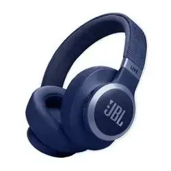 JBL Live 770NC Wireless Over-Ear Noise Cancelling Headphones with True Adaptive NC - Blue