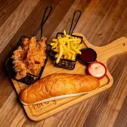 5-Piece Strips Meal