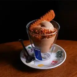 Espresso Cream With Lotus