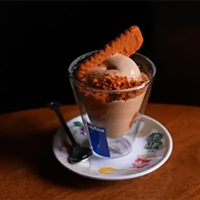 Espresso Cream With Lotus