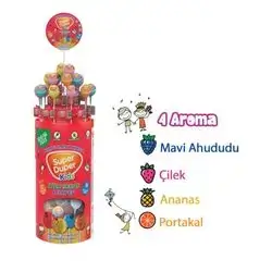 Super Duper Zero Sugar 6 Pices