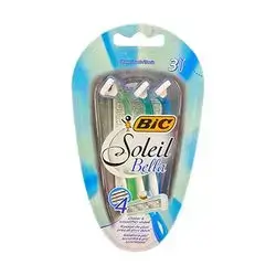 Bic Soleil Bella Razor Women 3pcs