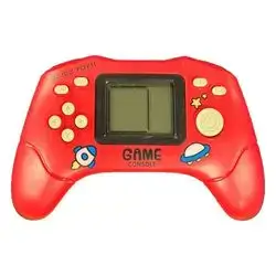 Funny Toy Play tetris Game Console Red
