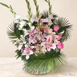 Basket Of Flowers