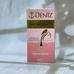 DENIZ Minoxidil Spray 2%