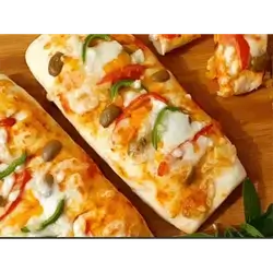 Italian Beef Saj Pizza