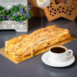 Cream Baklava Cake Long
